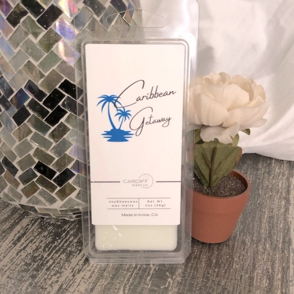 Caribbean Getting Wax Melts - Picture 2 of 3